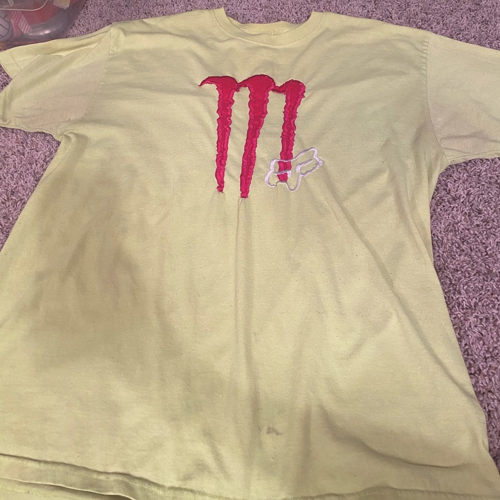 monster t-shirt